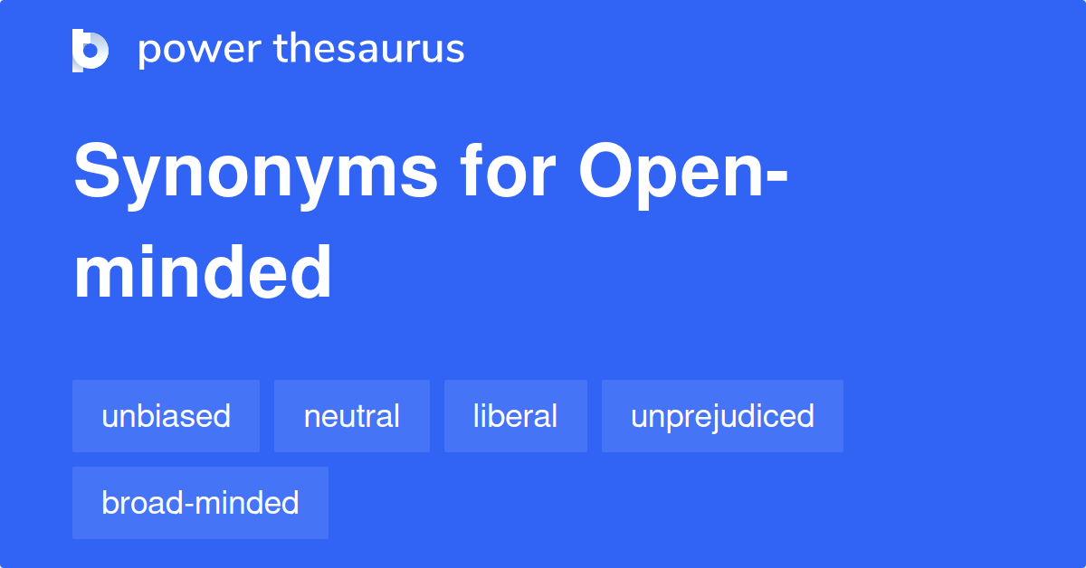 Thesaurus Close Minded