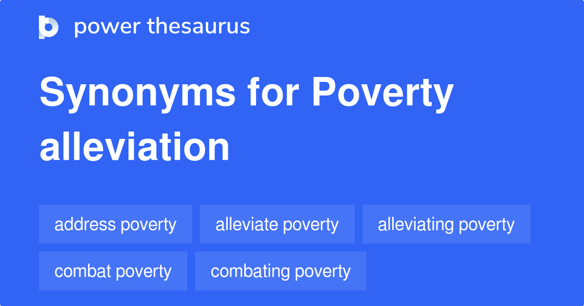 Alleviation Synonyms